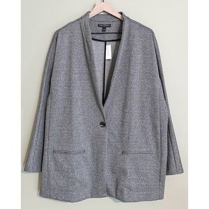 Banana Republic Textured Blazer Women’s Size Large NWT